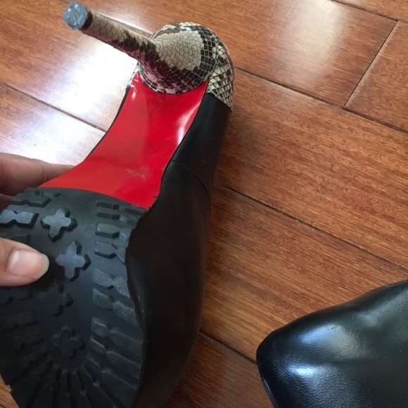 Gianmarco Lorenzi platform Heels - Picture 7 of 7